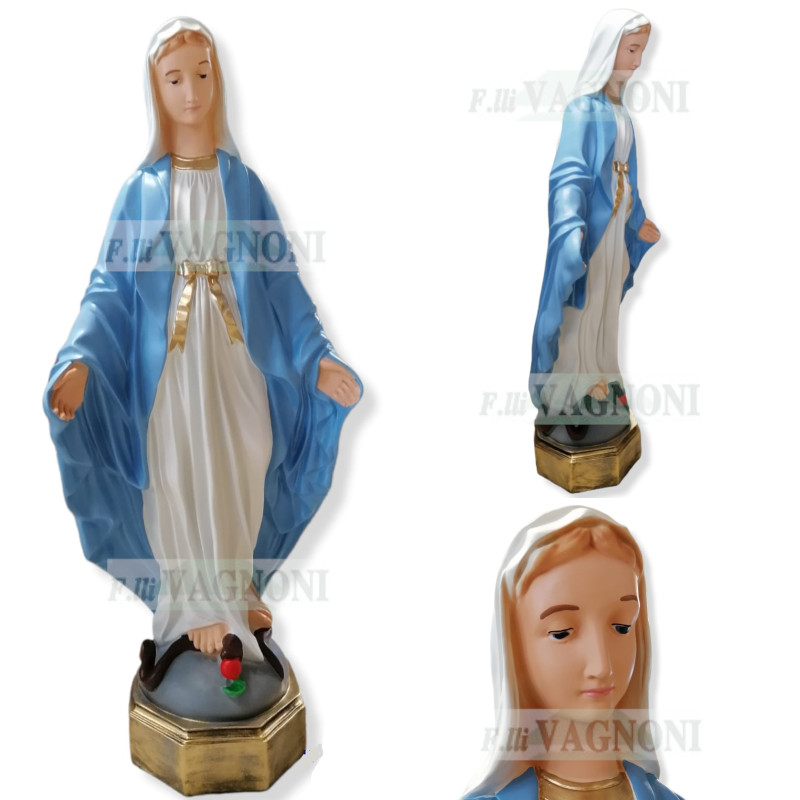 Statua in bronzo - Madonna Immacolata. Real Votiva Store