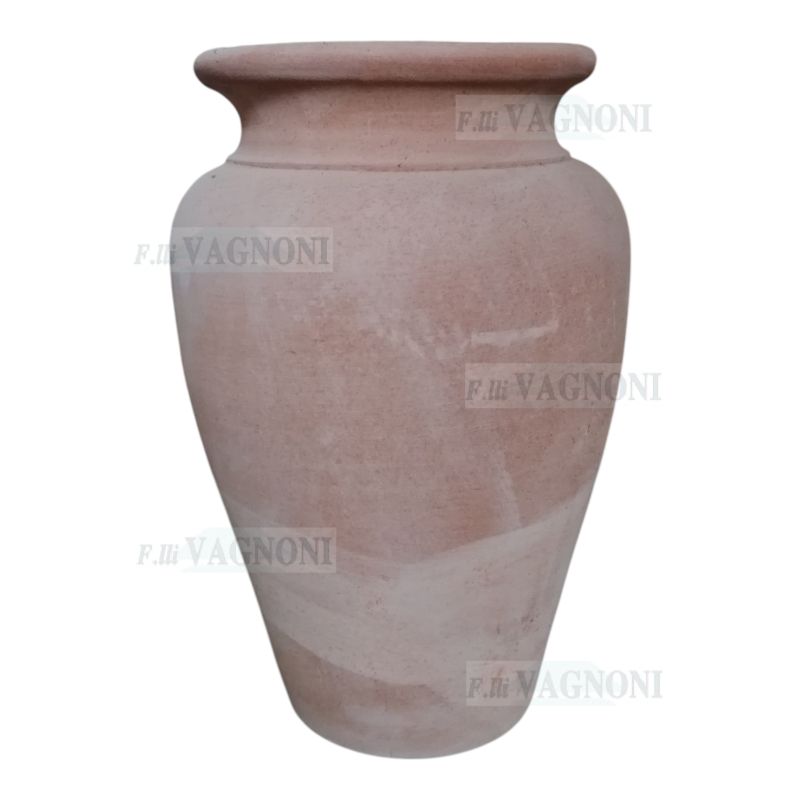 ANFORA PORTAOMBRELLI IN TERRACOTTA TOSCANA CM. 50x30