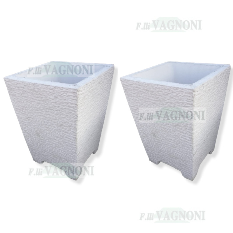 VASO IN POLVERE DI MARMO 2 COLORI PORTAFIORI PER CIMITERO TOMBA  [PL752-C2-C5] - 90,00 € : Fratelli Vagnoni Store!, Per Arredare. Con  Stile.